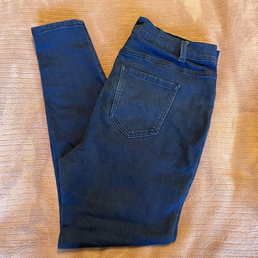 Super high rise skinny Jean 14
